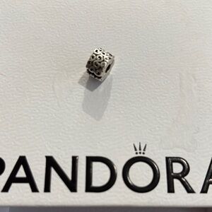 Pandora Intricate Silver Charm